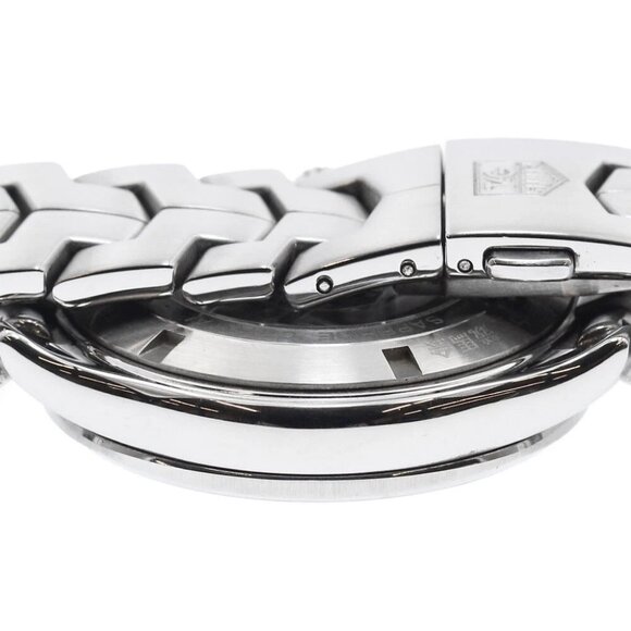 TAG HEUER Link WAT2011 Day date Silver Dial Automatic Men's Watch_888355 - Picture 6 of 12